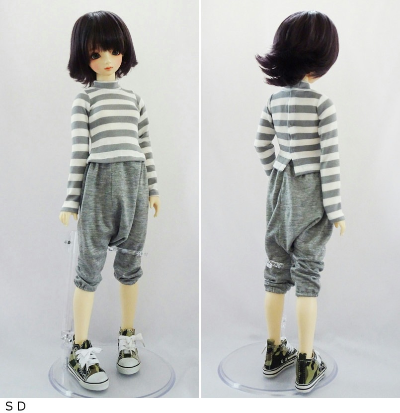 単品】MDD(もちあし) サルエルパンツ(白) | 【40~50cm】単品商品 単品】MDD(もちあし) サルエルパンツ(白) | 【40~50cm】単品商品