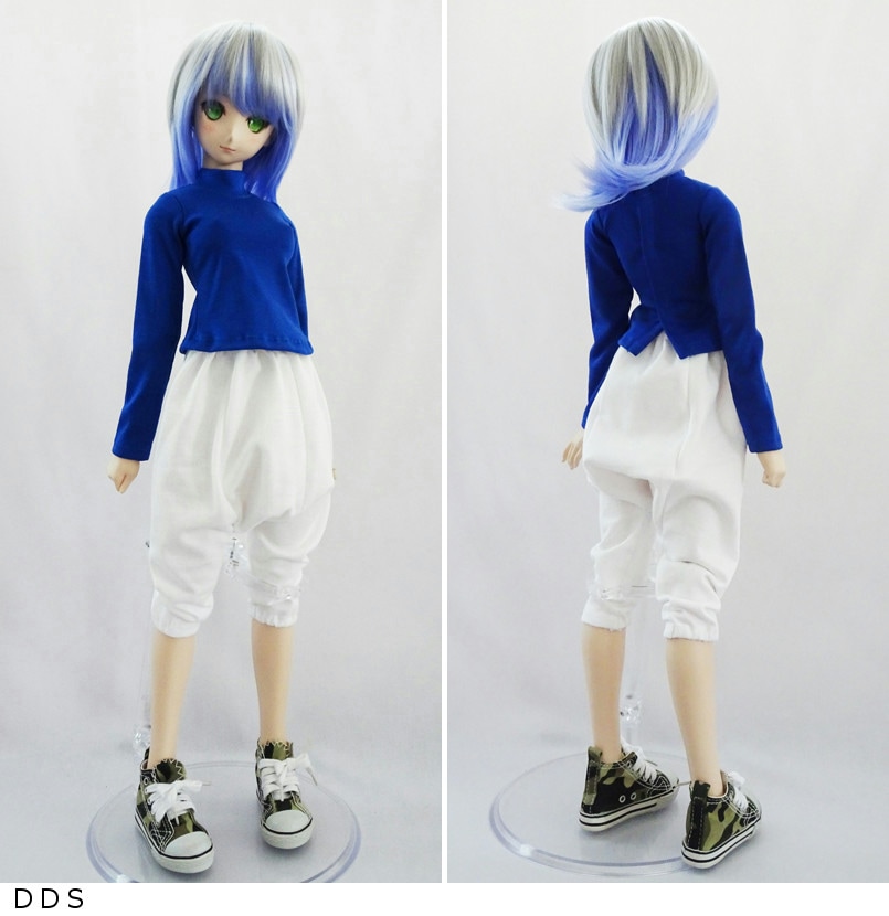 単品】MDD(もちあし) サルエルパンツ（白） | 【40～50cm】単品商品