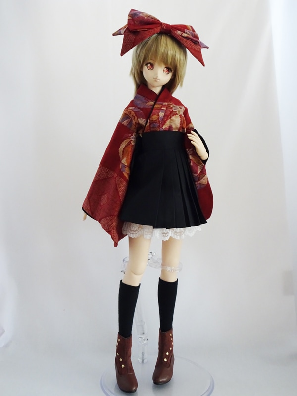 DDS/DD/DDdy/スマートドール(S) ミニ袴セット（夕焼手毬） | 【60cm