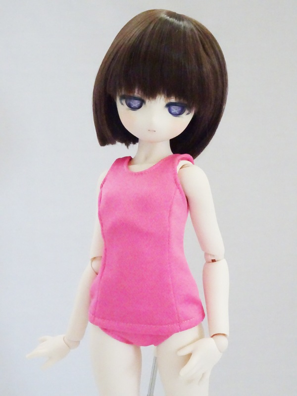 MDD 旧型スクール水着（ピンク） | 【40cm】ミニドルフィードリーム