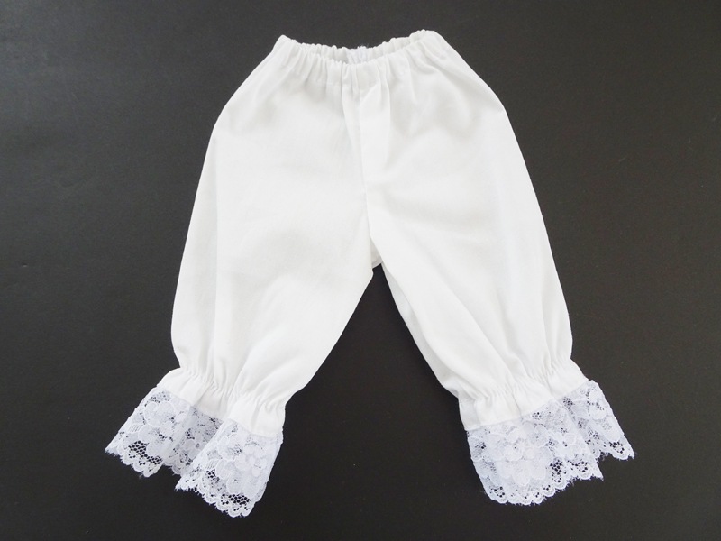 単品】MDD/アゾン45 ひざ丈ドロワーズ/ひざ上丈（白） | 全商品