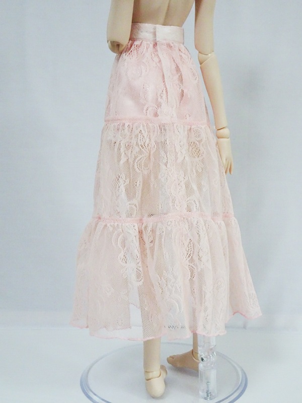60cm】単品商品,ボトムス,スカート（ロング丈) | | 【単品】DD レース