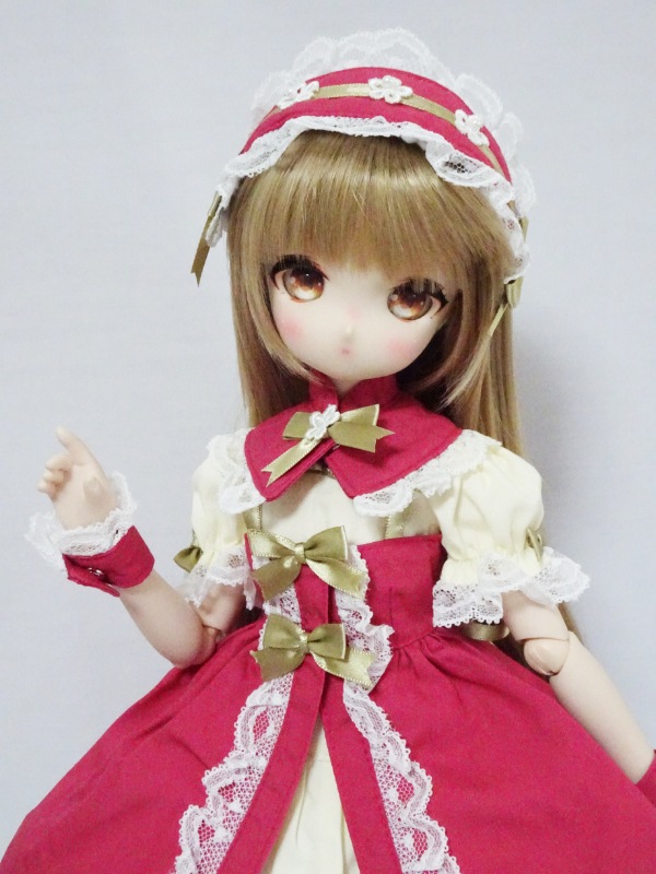 MDD/アゾン45/DDP MIMI-Lolita roze | 【40cm】ミニドルフィードリーム