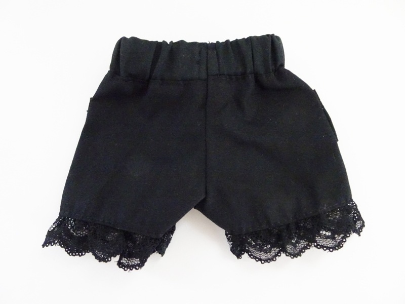 単品】MDD(もちあし)/アゾン45/DDP/オビツ50 ポケット×フリルショート