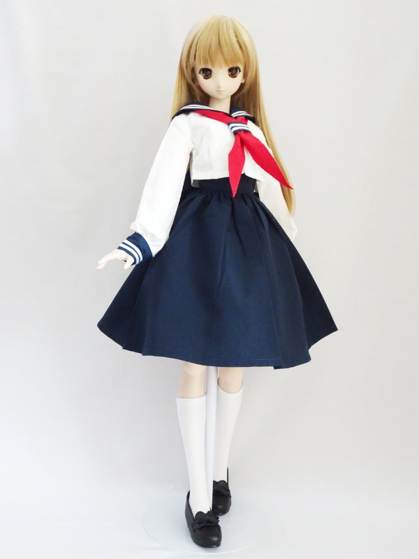 60cm】ドルフィードリーム(DDS/DD),制服（セーラー服・ブレザー