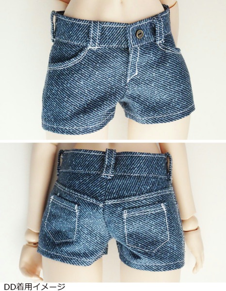 単品】DDS/DD/スマートドール/AZO2 ステッチショートパンツ（ピンク