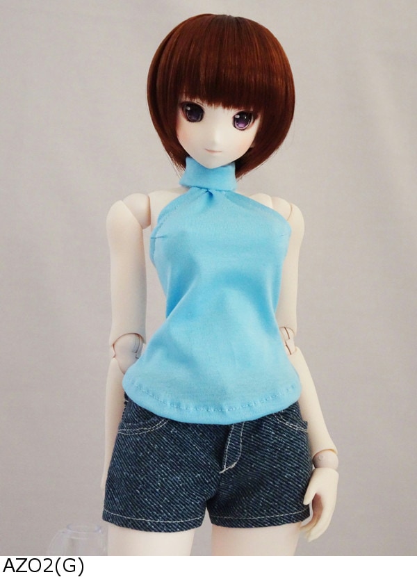 単品】DDS/DD/スマートドール/AZO2 ステッチショートパンツ（デニム風