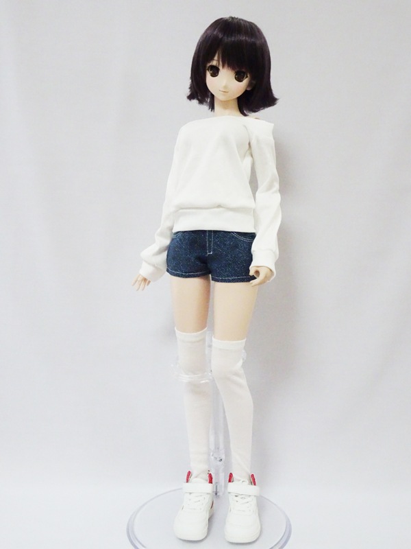 単品】DDS/DD/スマートドール/AZO2 ステッチショートパンツ（デニム風