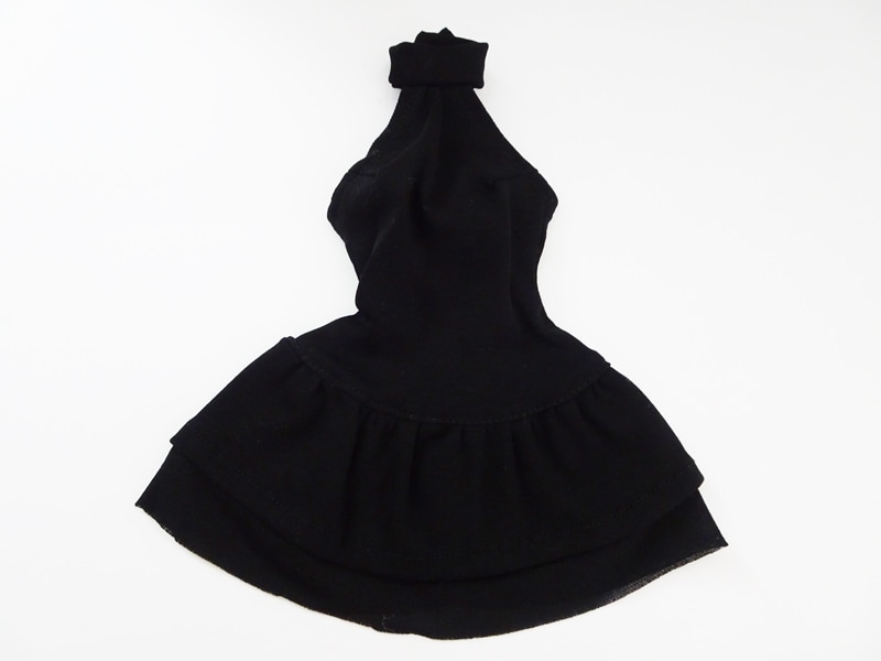 単品】AZO2 ホルターネックワンピース（黒） | セールコーナー,(50cm