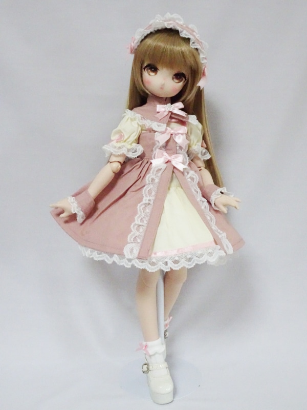 MDD/DDP MIMI-Lolita antique-pink | 【40cm】ミニドルフィードリーム