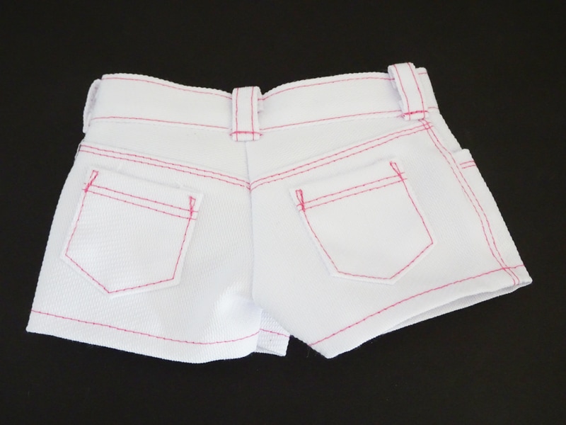 ⑥トロイリーデザイン　ショートパンツ　白＆赤 60cm】単品商品,ボトムス,パンツ（ショート丈） | | 【単品】DDS/DD