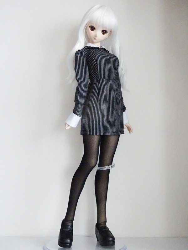 DD Smartdoll チラ見チャックワンピース