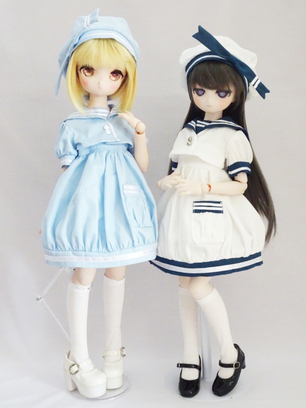 40cm】ミニドルフィードリーム(MDD),制服（セーラー服・ブレザー