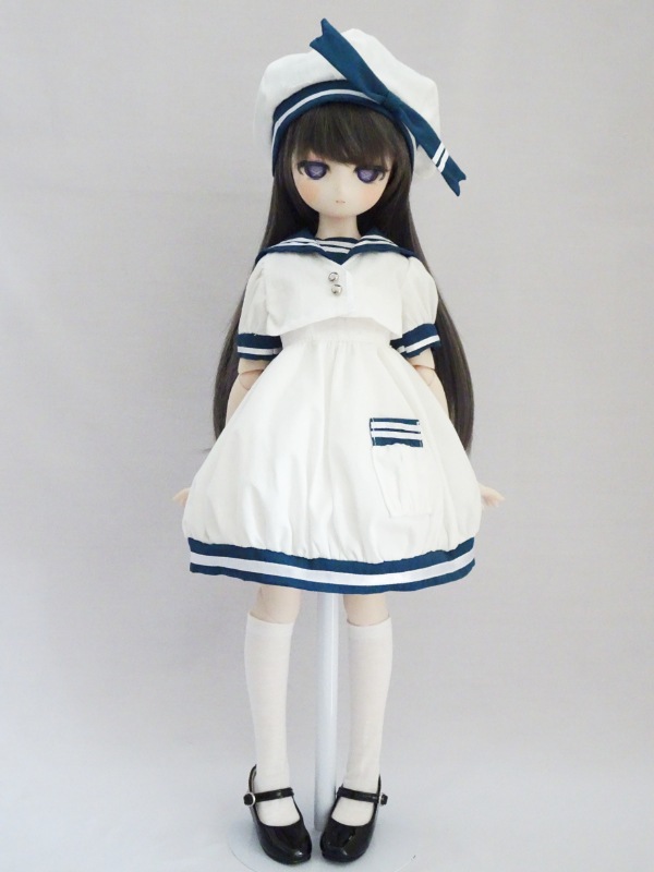 P&O Ferries セーラードール　約20cm 40s 50s ビンテージ 40cm】ミニドルフィードリーム(MDD),制服（セーラー服・ブレザー