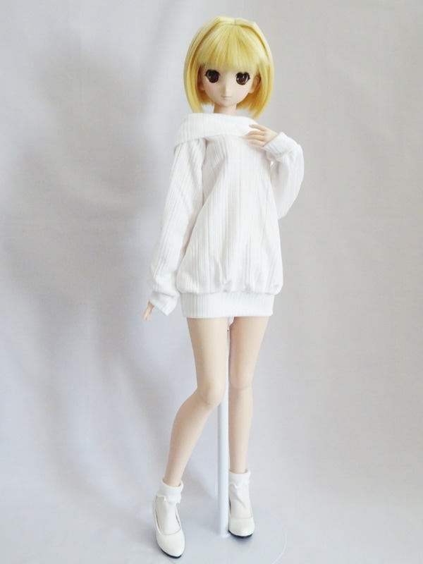 60cm】ドルフィードリーム(DDS/DD),ワンピース,襟ドロップショルダー