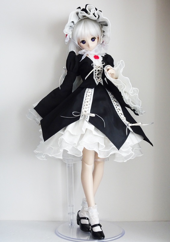 ドルフィードリーム 水銀燈風 ドール服 【公式通販】