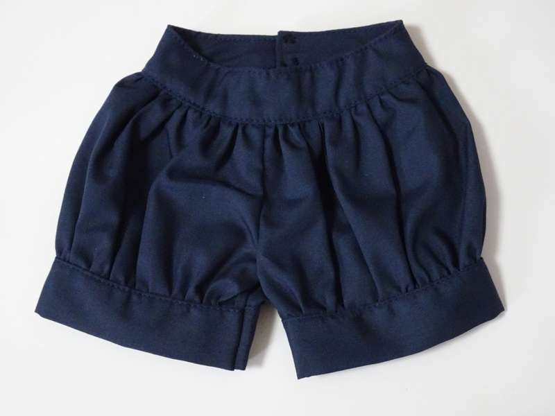 単品】DDS/DD/SD/スマートドール バルーンパンツ/ショート（紺