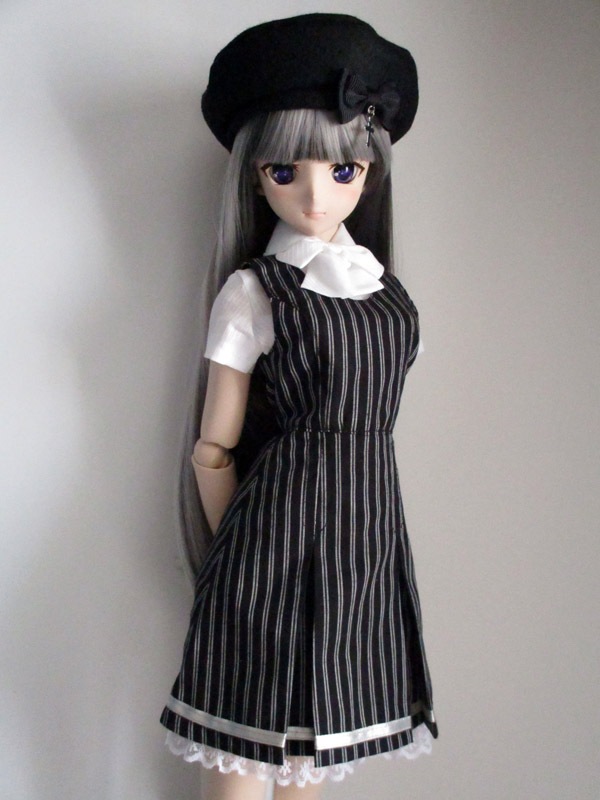 単品】DDS/DD/スマートドール(S)/AZO2(G) ボックスプリーツジャンバー