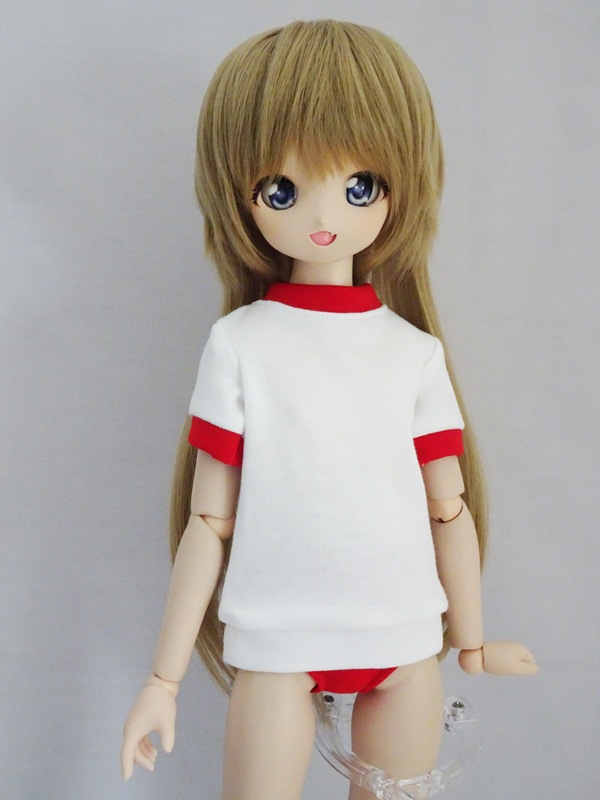 MDD/アゾン45/DDP/オビツ50 ブルマ/長め丈（赤/oldブルマ） | 【40cm