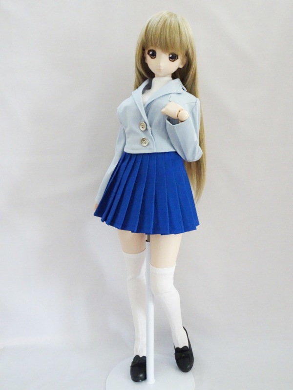 60cm】ドルフィードリームダイナマイト(DDdy),衣装（制服・体操着