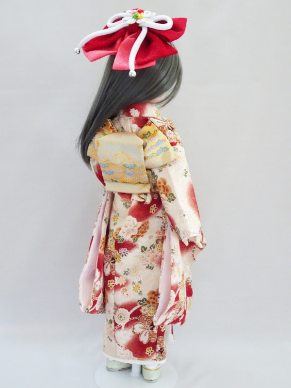 江戸縮緬★人形用着物 40cm】ミニドルフィードリーム(MDD),和装(浴衣・着物ドレス) | | MDD