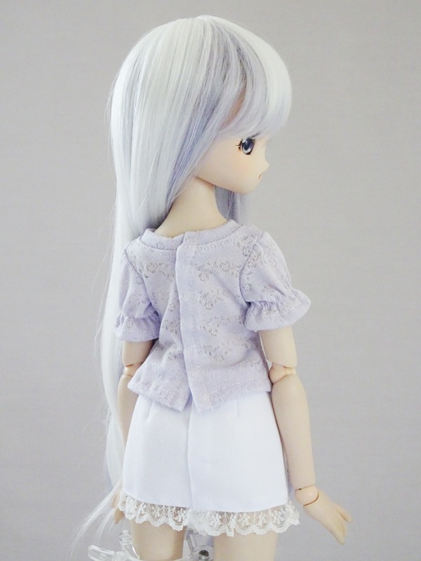 全商品 | | 【単品】MDD タイトスカート/ミニ/裾レース（白/白レース