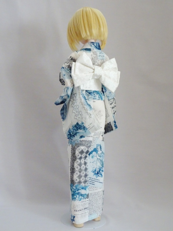 gorogoro すのチル ソフビ 服 着物 浴衣 50cm】オビツ50/48,和装(浴衣・着物ドレス) | | オビツ50/AZO2(G) 浴衣