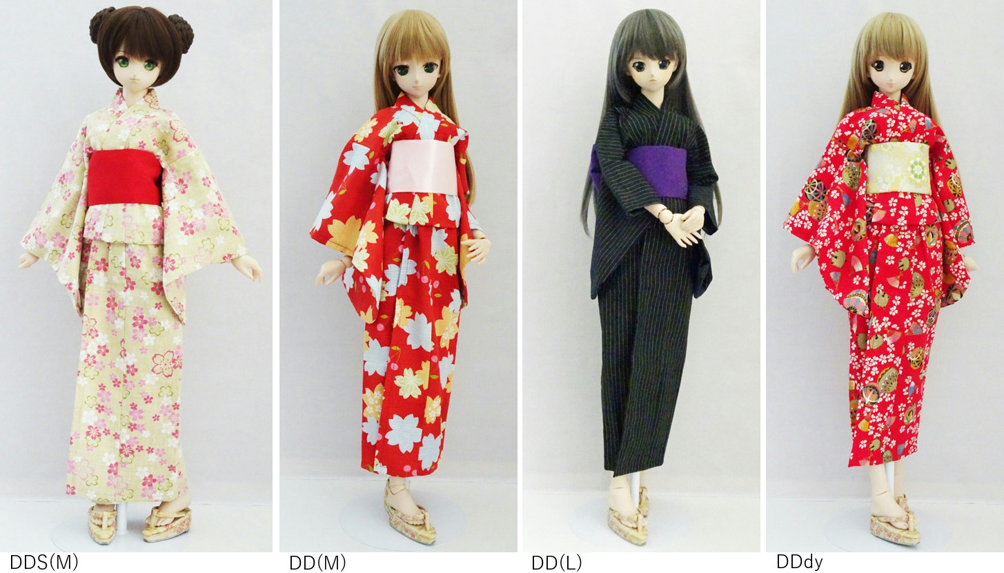 60cm】ドルフィードリーム(DDS/DD) | | DDS/DD 浴衣＆帯（モカ桜
