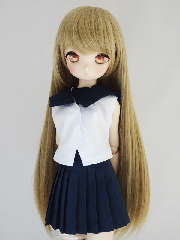 単品/制服コーデ】MDD ノースリーブセーラー/ラインなし | 【40～50cm