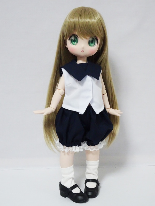単品/制服コーデ】MDD ノースリーブセーラー/ラインなし | 【40～50cm