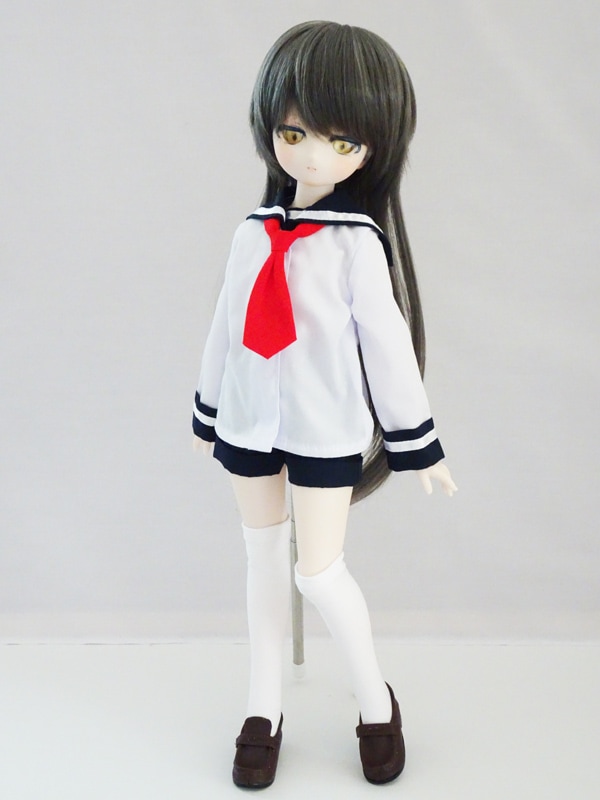 MDD フェヴリエ学園セーラー（紺） | 【40cm】ミニドルフィー