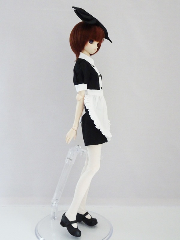 単品】MDD/アゾン45/DDP/オビツ50/AZO2 カフェエプロン（白） | 【40