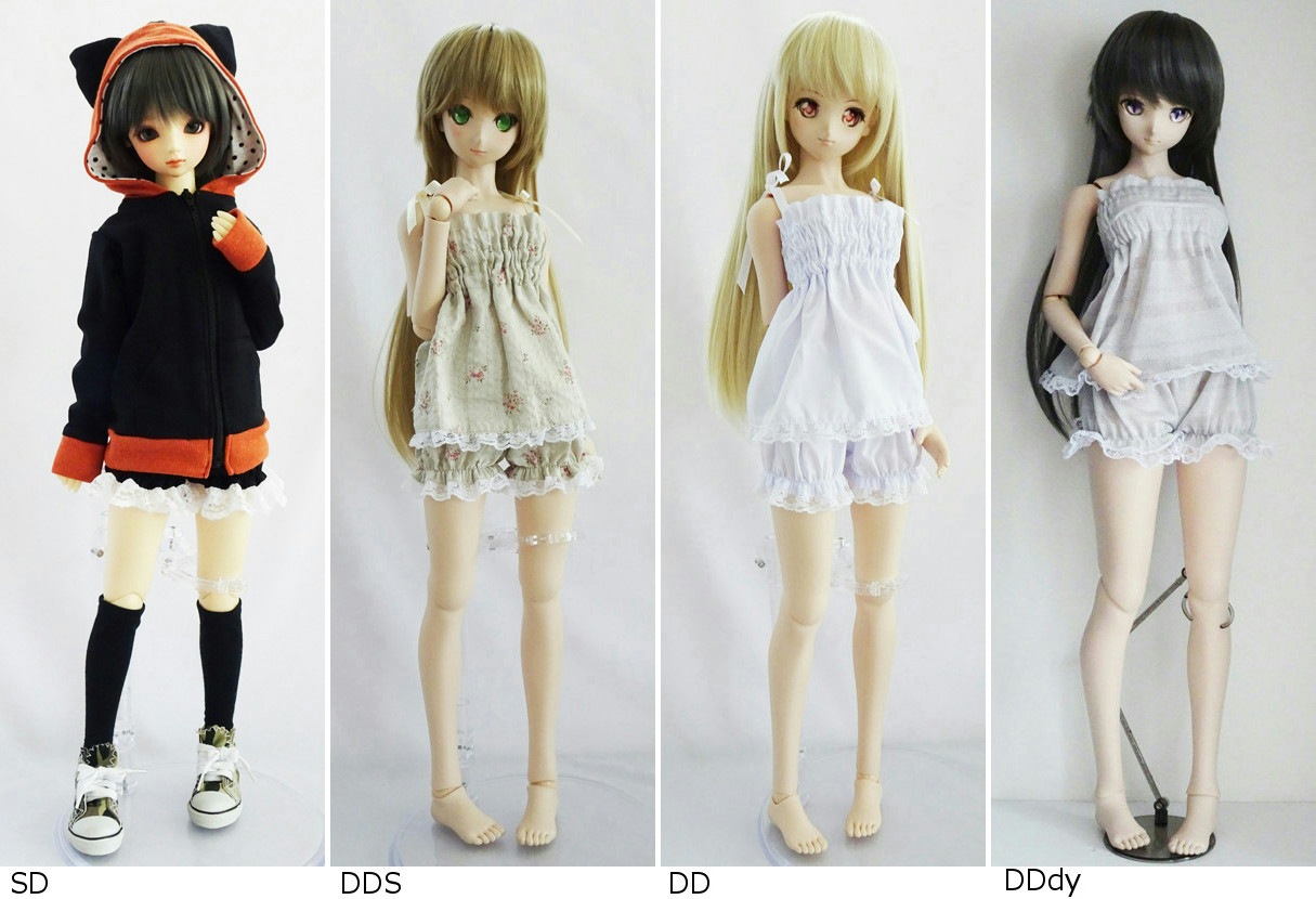 ki様 ドール用 ラベンダー ドレスとヘッドドレス✖️2 ドロワーズ 40～50cm】単品商品,インナー,ドロワーズ | | 【単品】40cm～60cm