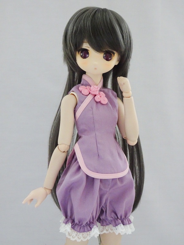 ki様 ドール用 ラベンダー ドレスとヘッドドレス✖️2 ドロワーズ 40～50cm】単品商品,インナー,ドロワーズ | | 【単品】40cm～60cm