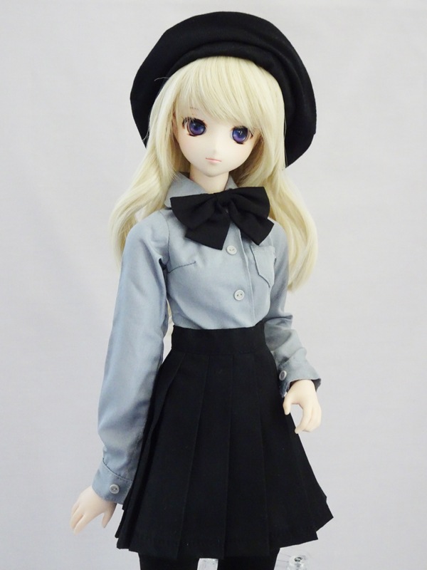 【オーダーページ】ショートケーキみたいなベレー帽(MSD・MDDサイズ) 60cm】単品商品,帽子 | | 【単品】8-9インチ ベレー帽/ニット（黒