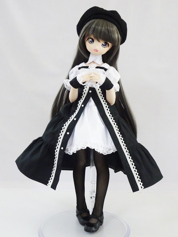 60cm】単品商品,帽子 | | 【単品】8-9インチ ベレー帽/ニット（黒