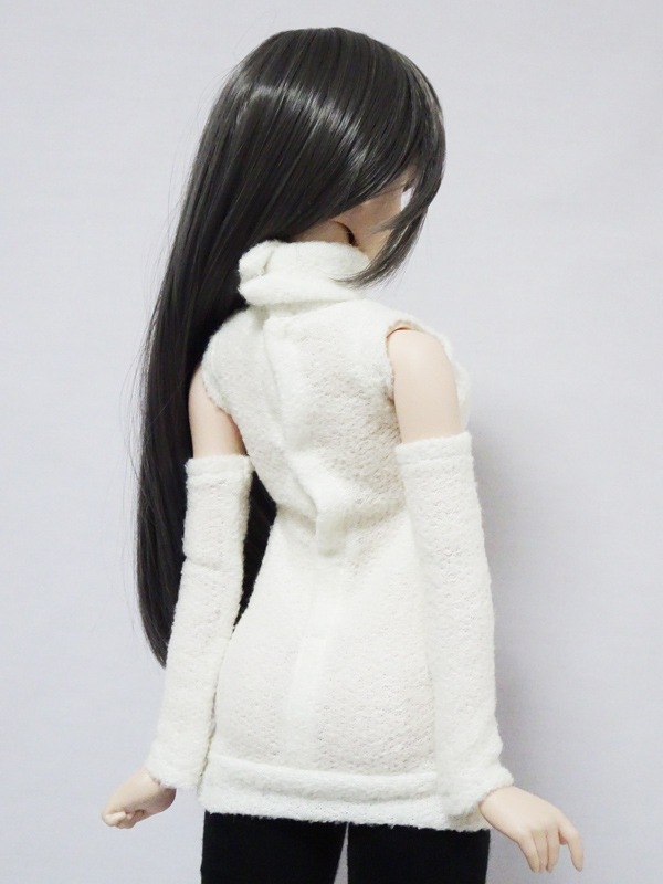 DDS/DD/DDdy/スマートドール(S) アームカバータイトワンピ（白モコ