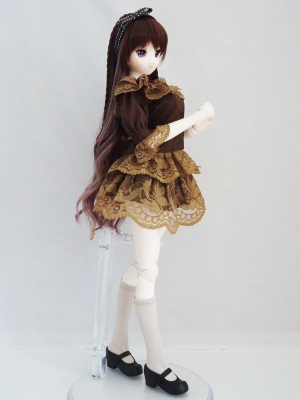 SDドール SD/DD~SD16girl】 chocolate factory skirt set – Doll Workshop MELODY.C
