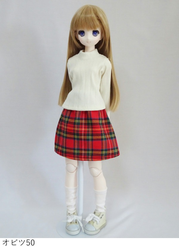 赤チェックスカート 膝丈 BURBERRY BLUE LABEL - 38 BURBERRY BLUE