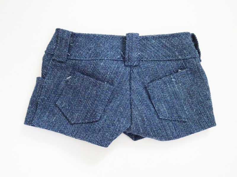単品】DDS/DD/スマートドール/AZO2 ステッチショートパンツ/ショート