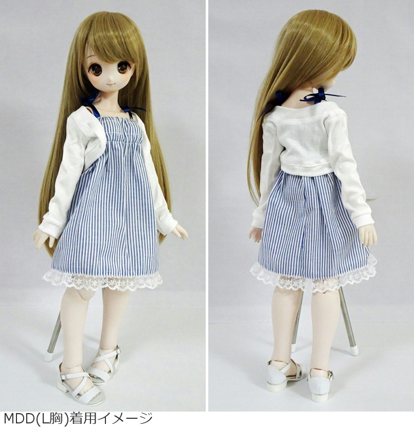全商品 | | 【単品】オビツ50/AZO2/DDP/アゾン45 七分袖ボレロ 
