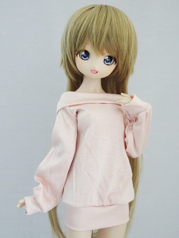 40cm】ミニドルフィードリーム(MDD),ワンピース,襟ドロップショルダー