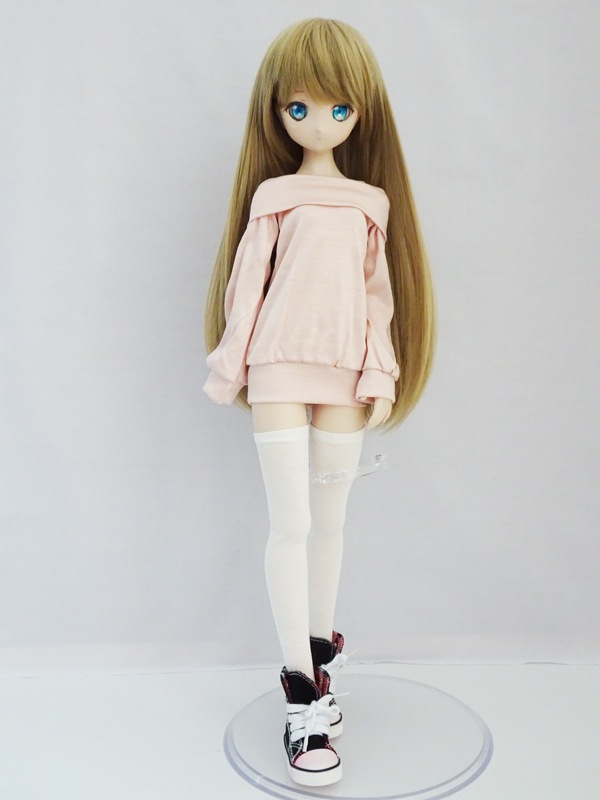 40cm】ミニドルフィードリーム(MDD),ワンピース,襟ドロップショルダー