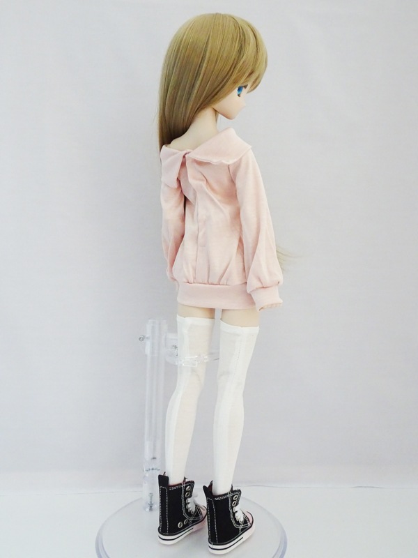 40cm】ミニドルフィードリーム(MDD),ワンピース,襟ドロップショルダー