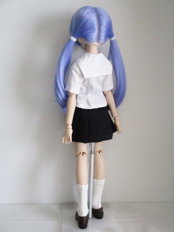 単品】MDD/アゾン45/DDP/オビツ50 皐月学園セーラーブラウス（白襟