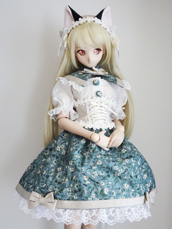 DD(L胸) 獣人村のもふもふカフェ(ねこ族/天空のホワイトフラワー