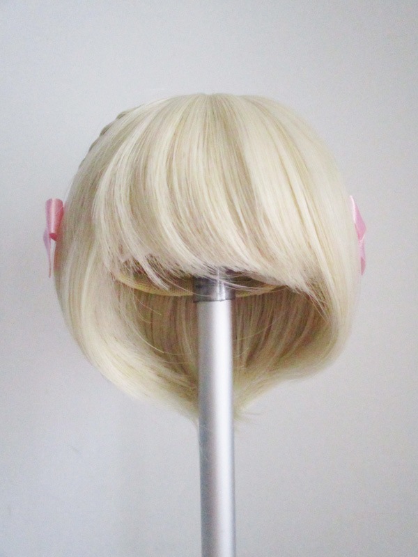 5㌅ ドールウィッグ 耐熱ウィッグ ⑳ Amazon | Koonfan 1/3 Bjd ドールウィッグ 耐熱180℃ センター