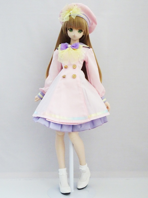 DDS(M)/DD(M) ゆめかわカラー＊セーラーワンピース | 【60cm