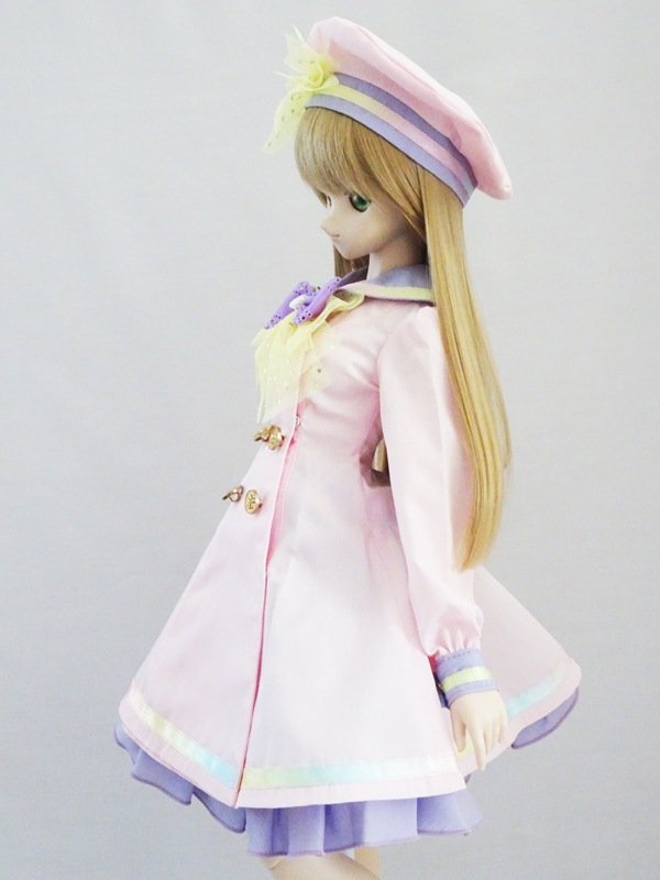 SDGr•DD EveningPrimrose(ミント)　ディーラー様製 DDS(M)/DD(M) ゆめかわカラー＊セーラーワンピース | 【60cm