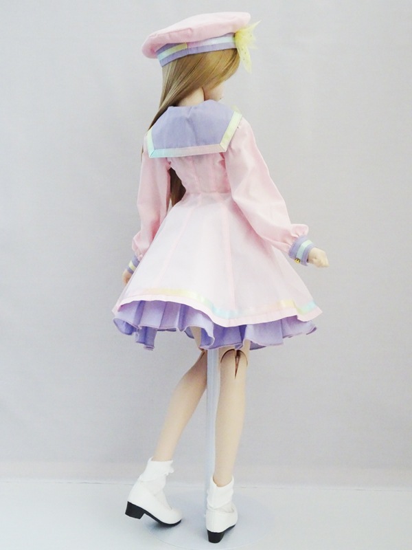 SDGr•DD EveningPrimrose(ミント)　ディーラー様製 DDS(M)/DD(M) ゆめかわカラー＊セーラーワンピース | 【60cm